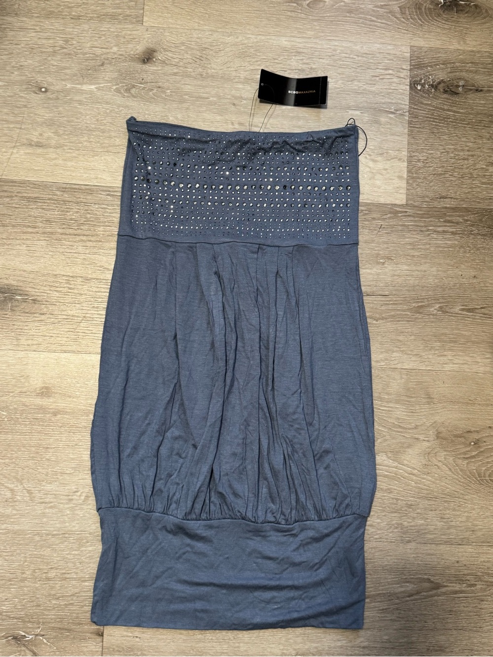 Deadstock Y2K BCBGMAXAZRIA Bubble Dress/Top
